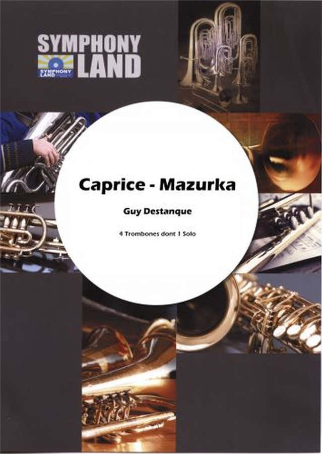 Destanque Guy - CAPRICE-mazurka - Quatuor Trombones