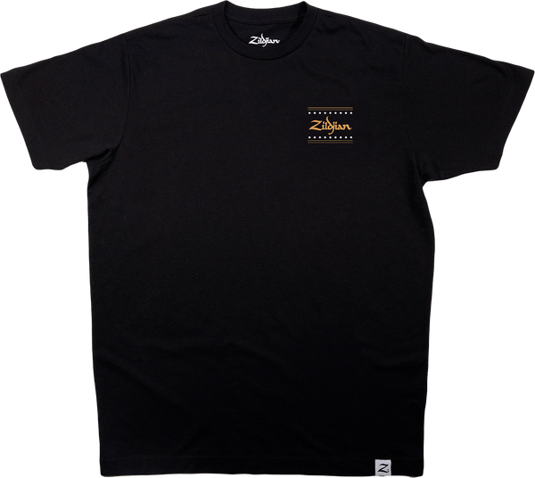T-Shirt Z-Custom Black S