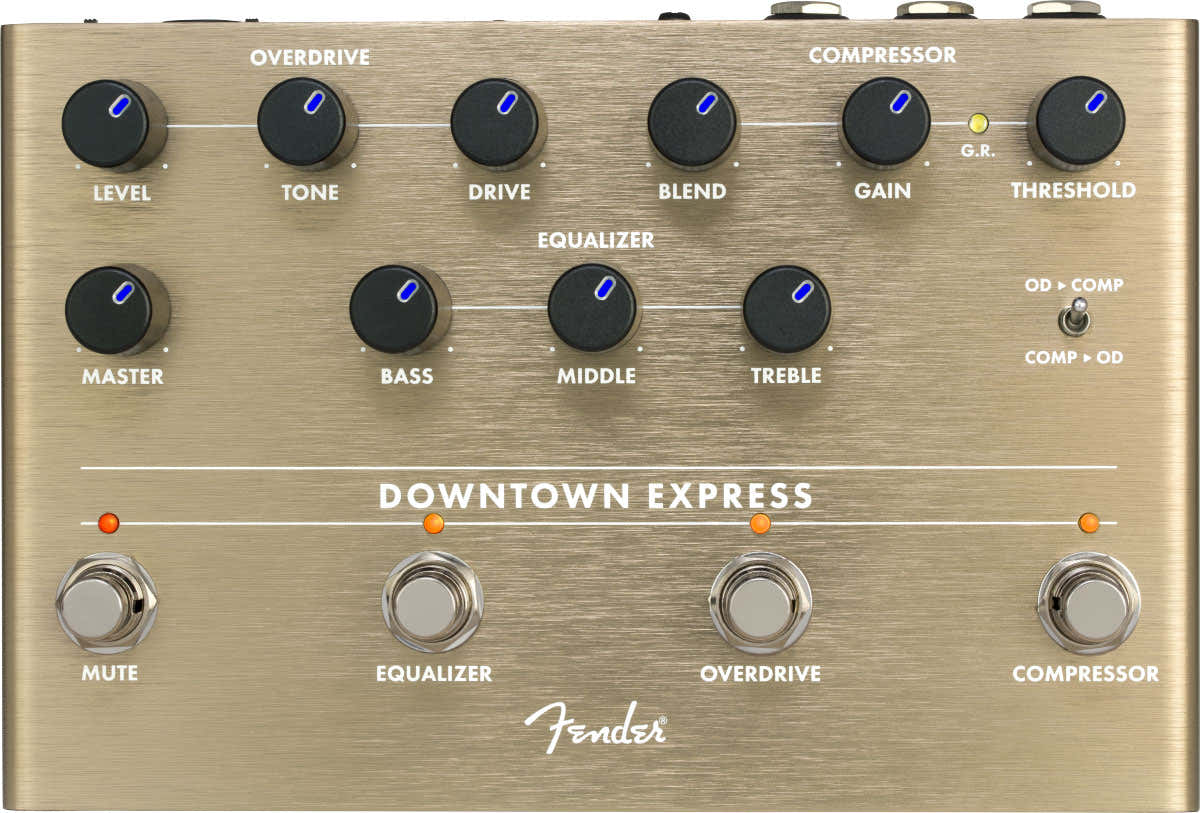 Downtown Express Multi-effectpedaal voor bas