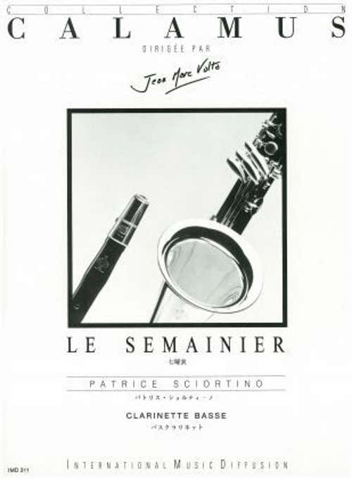 Sciortino - Le Semainier - Basklarinet & Piano