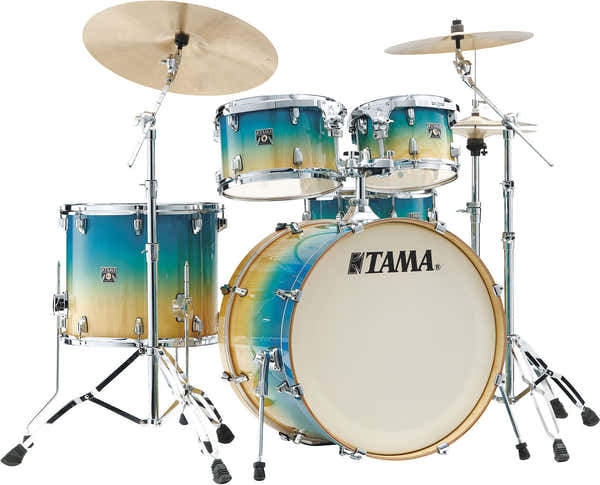 Tama Superstar Classic Stage 22 + Hardware Verloop van Caribbean Lacebark Pine