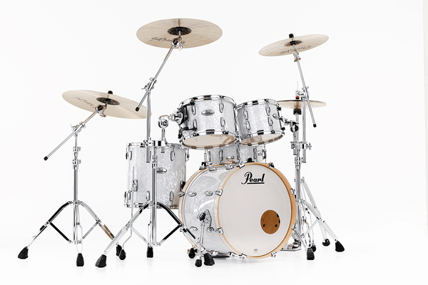 Pearl PMX Professioneel esdoorn Fusion 20 wit marineparelmoer