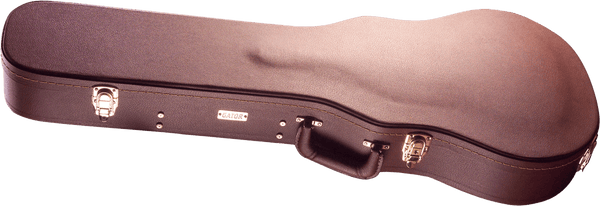 Gator Koffer Les Paul Bruin van Hout Deluxe - GW