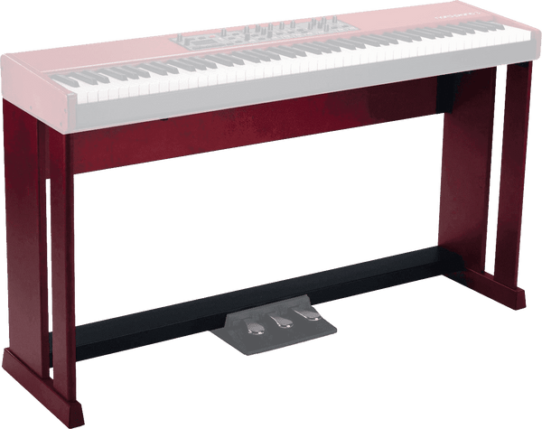 Nord Keyboardstandaard WOOD STAND V4 Rood