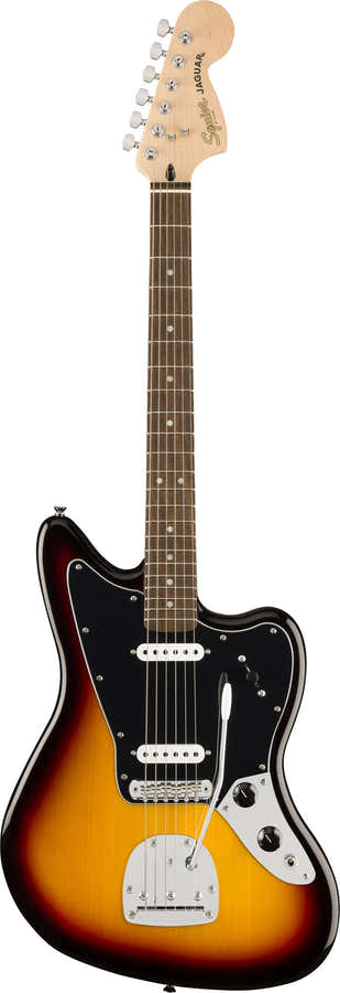 Jaguar Affinity Lrl 3-Color Sunburst
