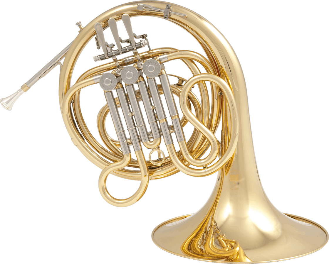 FRENCH HORN F SMALL HANDS VARNISHED