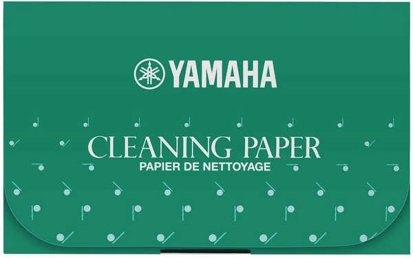 Yamaha CLEANING PAPER SET FOR WOODWIND INSTRUMENTS