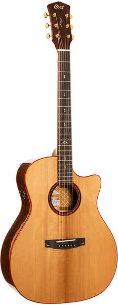 Cort Gold A10 Cocobolo Natural Glossy