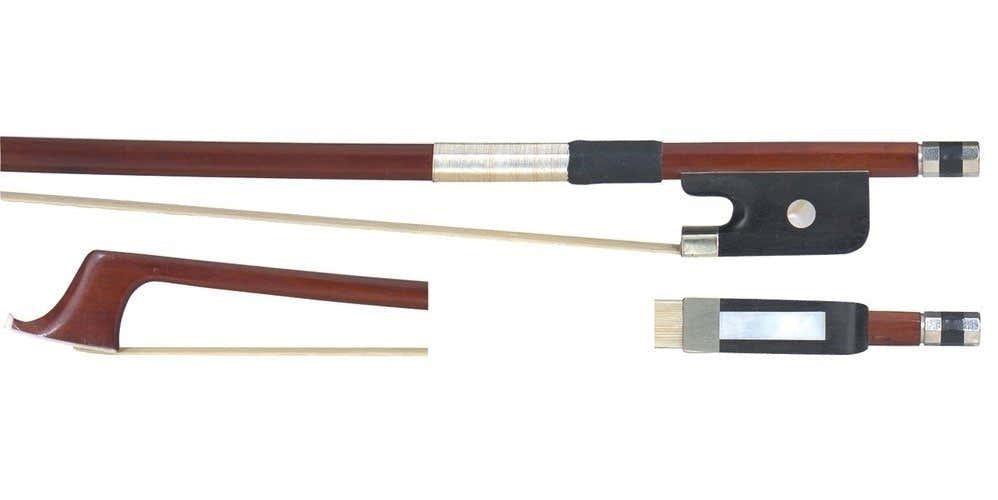 Strijkstok 1/8 Studie - Braziliaans Hout Achthoekig