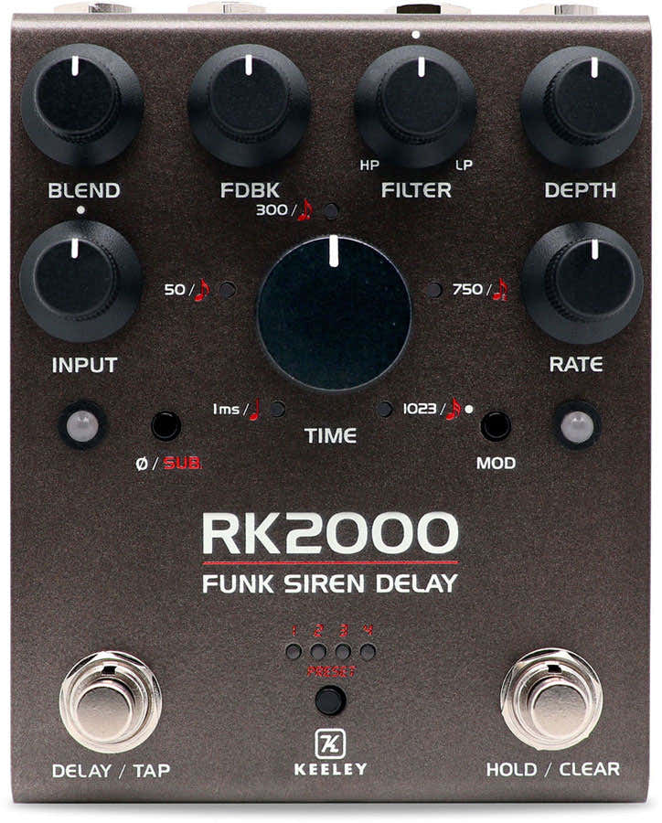 RK2000 Funk-sirenedelay
