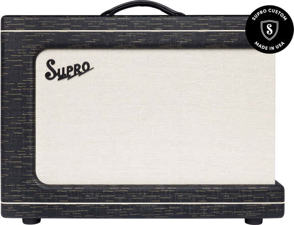 Supro Ambassador 210 Aangepast Bordeauxrood