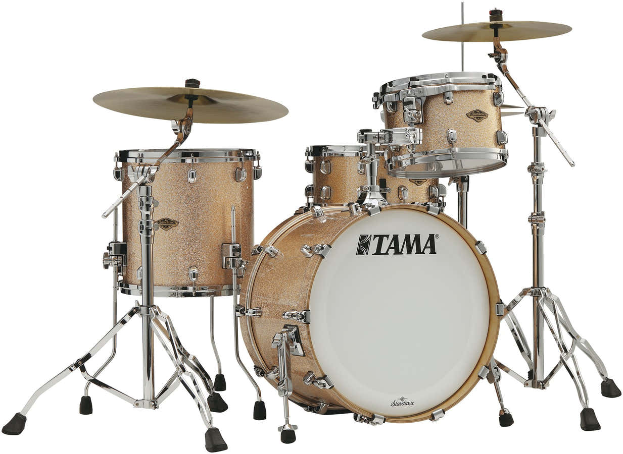 WBR30RS-VCS - Starclassic Walnoot/Berk Fusion 20" Vintage champagne glitterend