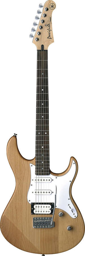 Pacifica Pa112V Geel naturel satijn