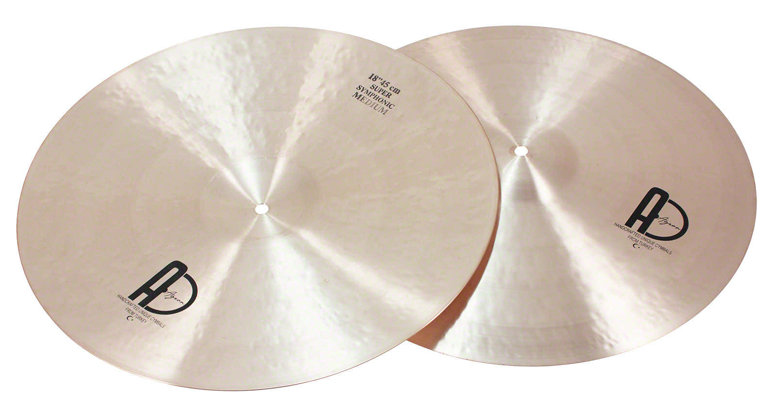 Orkestbekkens 18" Medium Super Symphonic Bronze B25