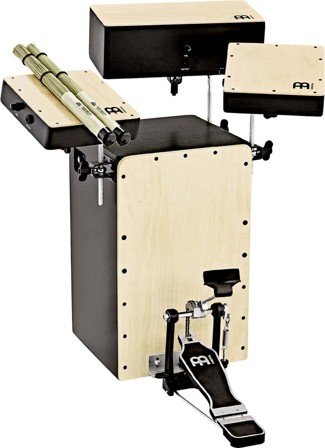 PBASSCAJ-KIT - Percussie Cocktail Cajon Voorversterkt