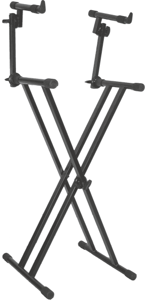Quiklok T22 Keyboardstandaard Zwart