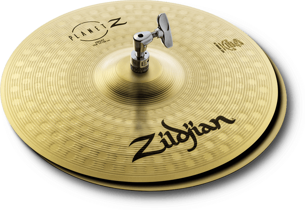 Zildjian 14" Planet Z Hihatpaar