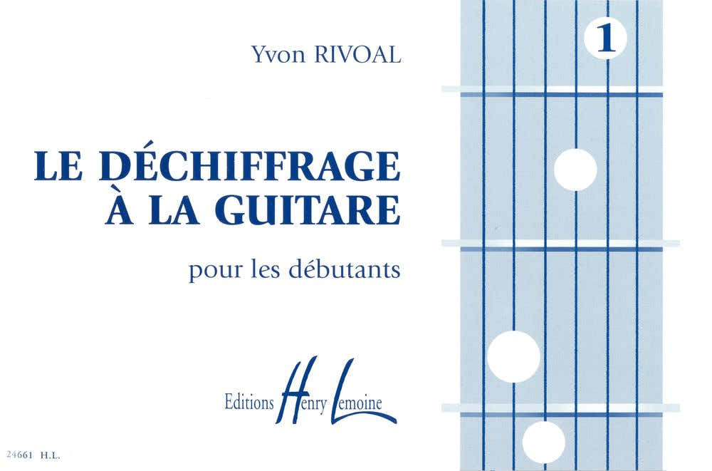 Rivoal Y. - Bladlezen op gitaar Vol.1