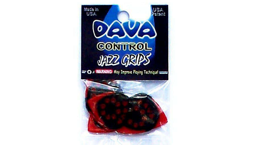 Plectrums Jazz Grips Delrin Zakje van 6 Stuks.