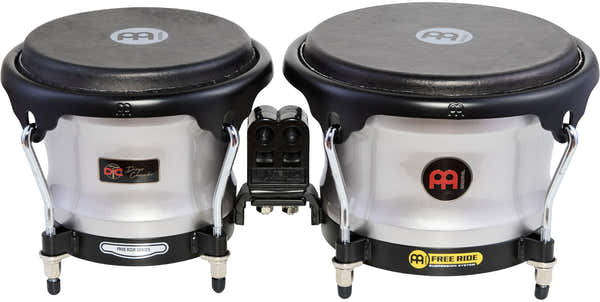 Meinl DC400PG - Diego Camacho Signature 7" & 8 1/2" Bongo - Pearl Grey