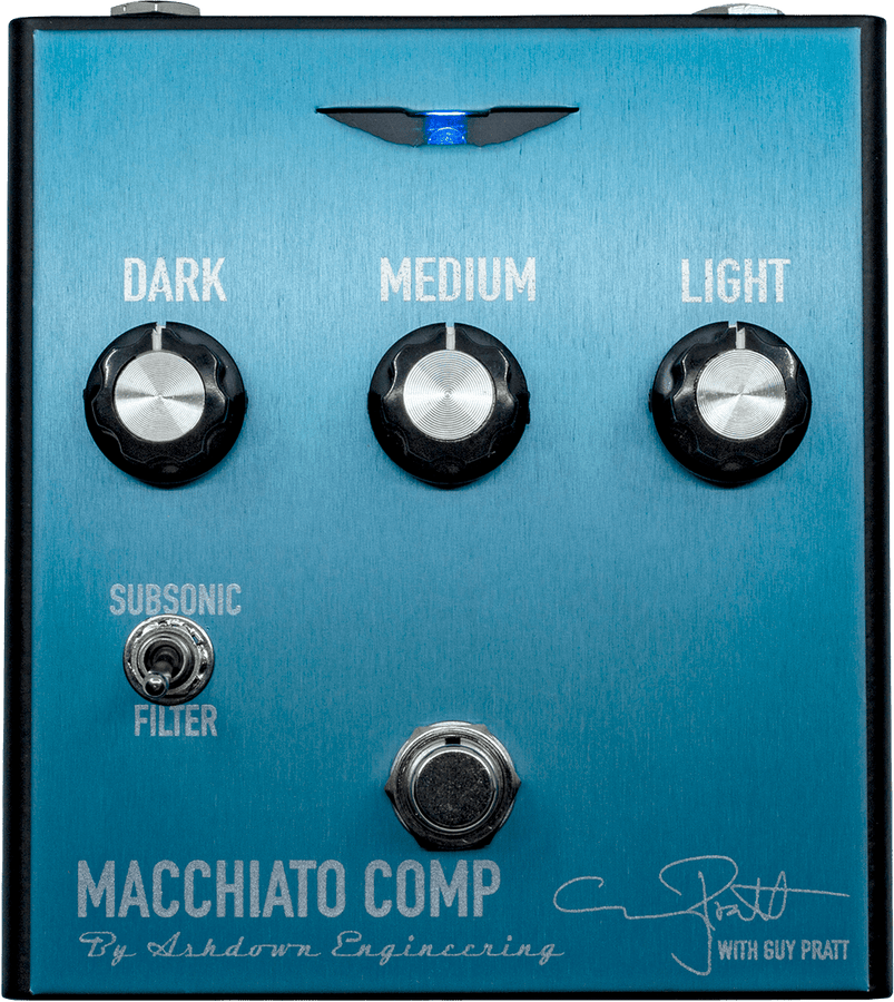 MACCHIATO COMPRESSOR - GUY PRATT SIGNATURE
