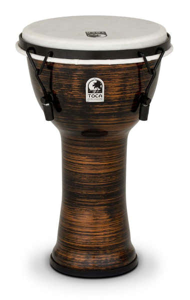 DJEMBE FREESTYLE II MECHANICAL TUNED SP. COP.SYNTHETIC HEAD 9'' TF2DM-9SC