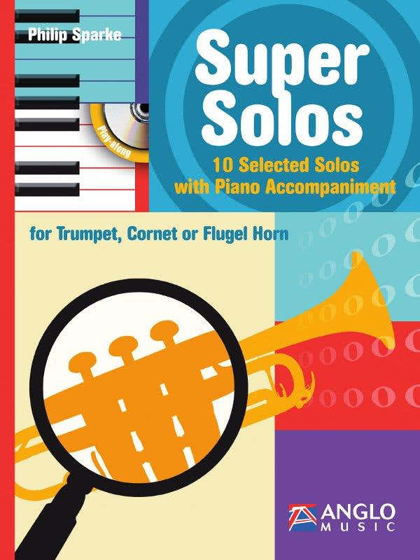 Sparke Philip - Super-solo's - Trompet + CD