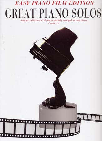 Wise Publications GREAT PIANO SOLOS EASY PIANO FILM EDITION