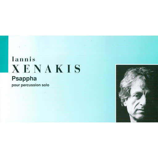 XENAKIS I. - PSAPPHA - Percussie