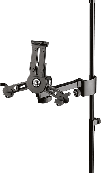 MULTIMEDIA STANDS EQUIPMENT TABLETTE CLAMPING ATTACHMENT