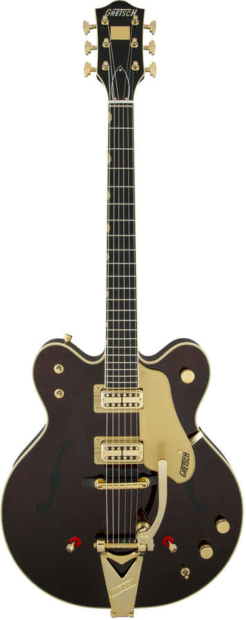 G6122T-62 Country Gentleman Vintage Select Signature Chet Atkins Walnootbeits