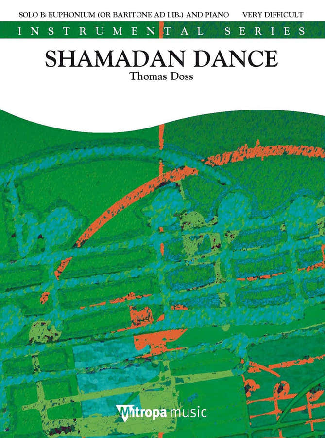 Doss - Shamadan Dance - Solo-eufonium Bes (of Bariton) en Piano