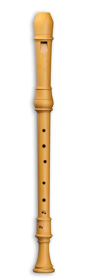 Denner Tenor 5422 - Castello-Buxus (barokke vingerzetting)