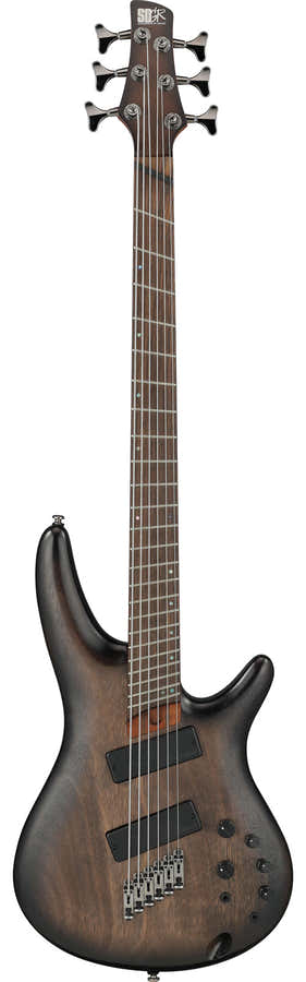 SRC6MS-BLL Zwart gebeitste Burst Bass Workshop