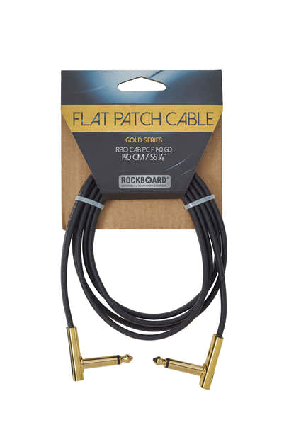 Platte patchkabel uit de Gold-serie CAB-pc-F-140-gd
