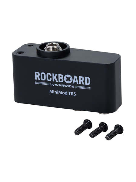 MINI MOD TRS PATCHBAY TRS SOCKET (1 X INPUT AND 2 X INPUTS USABLE AS RETURN SEND)