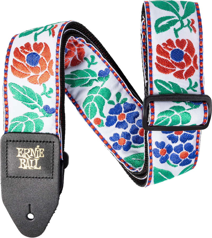 Quilted Flora gitaarband