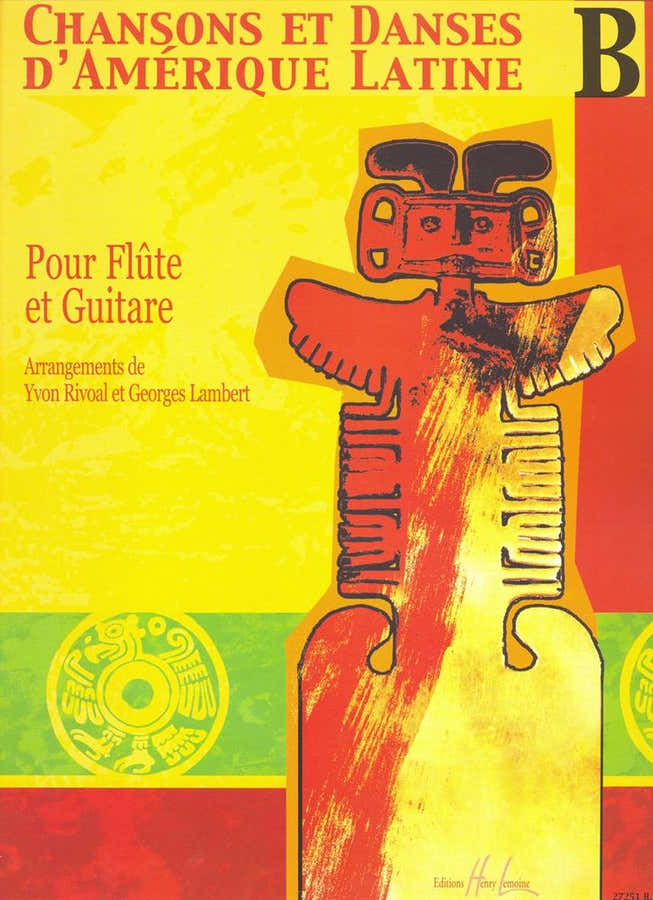 Rivoal - Chansons Ameriq.latine - Fluit en Gitaar
