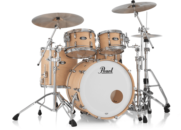 Pearl Masters Maple Stage 22 GYROLOCK-l Mat Natuurlijk