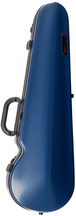 Vioolkoffer 4/4 Hightech - Blauw