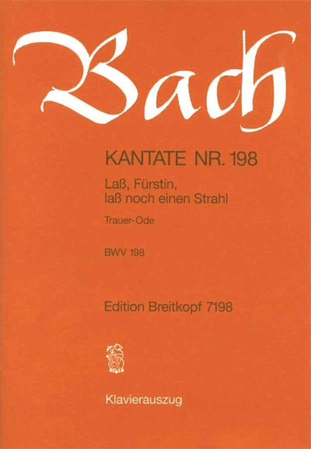J.S. - Kate 198 Lass,F?Rstin,Lass - Ch Choeur Piano