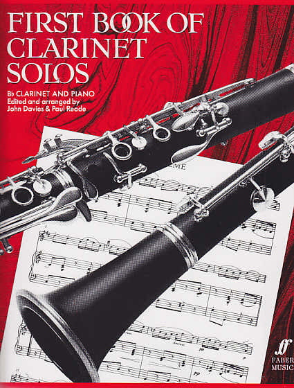 Faber Music Fer Music Davies Reade - The First Book Of Clarinet Solos