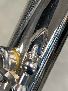 Pearl Flute F505R Quantz Adolie - Forza-kopstuk + C-voet (Open en inline-kleppenmechaniek) - B-stock
