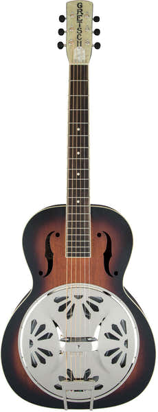 Gretsch Guitars Roots PDK-resonator 2-color Sunburst
