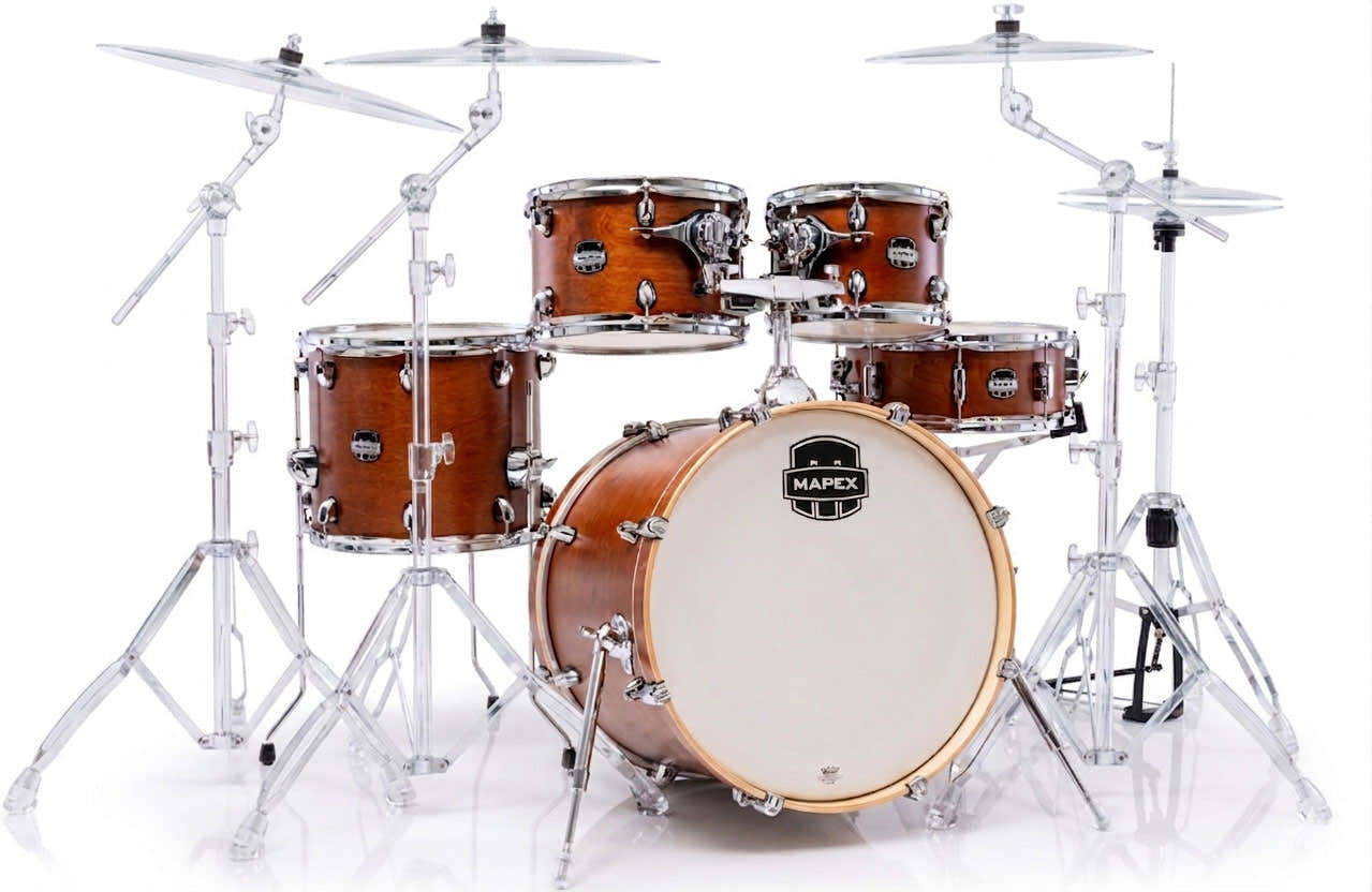 MARS MAPLE FUSION 5 TROMMELKETELS CORTADO SATIN