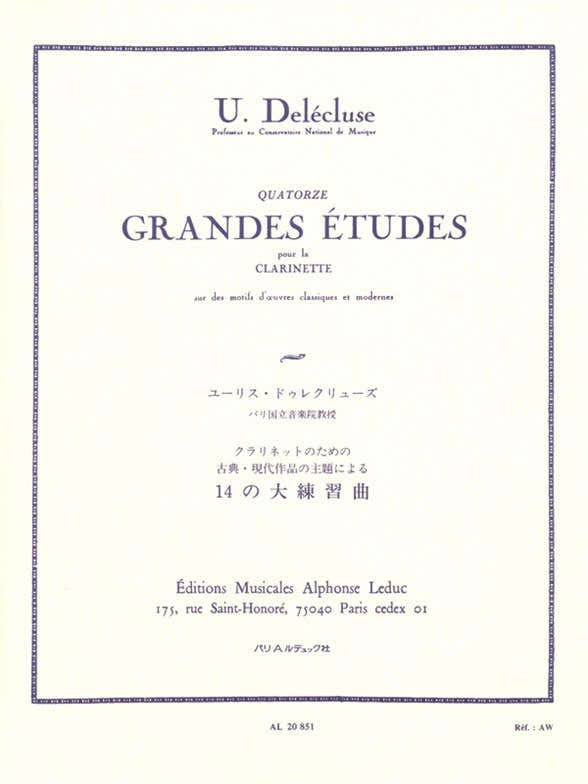 14 Grandes Etudes
