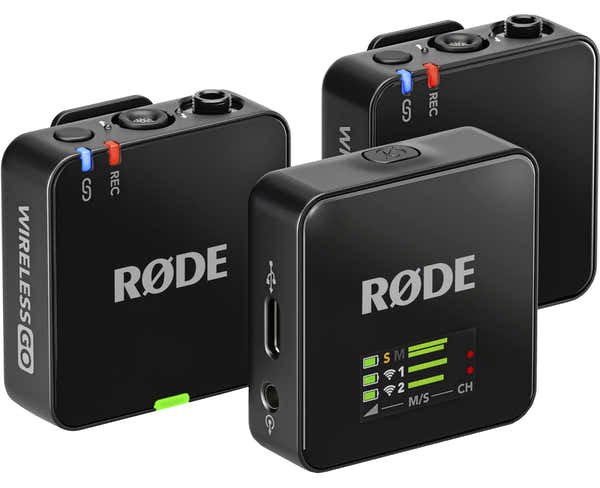 Rode Wireless GO Gen3