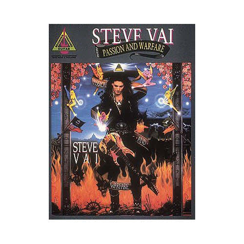 Vai Steve - Passion & Warfare - Gitaartabulatuur