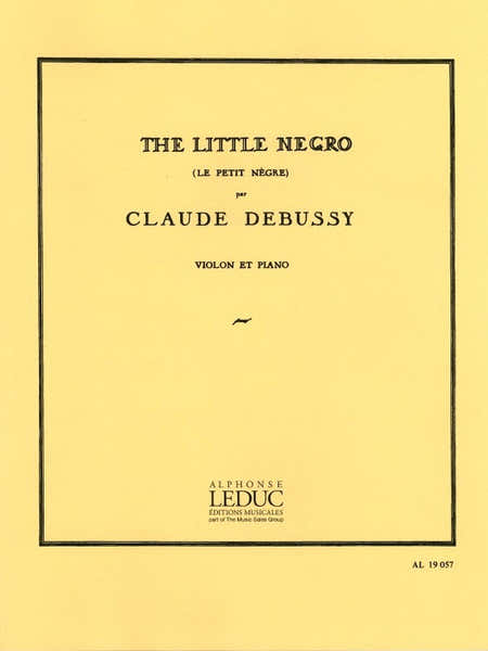 Leduc Le Petit Nègre