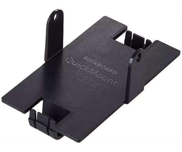 QUICKMOUNT TYPE FT2 VOOR FULLTONE CS-RANGER, FULL-DRIVE 1, MAS MALO, QUEEN BEE PEDAAL